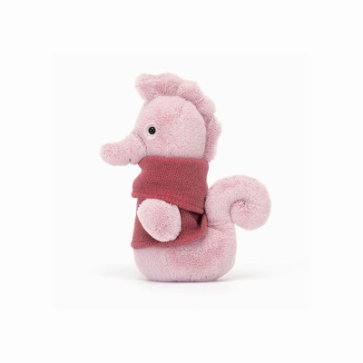 Jellycat Cozy Crew Caballito De Mar | QRDS-36895